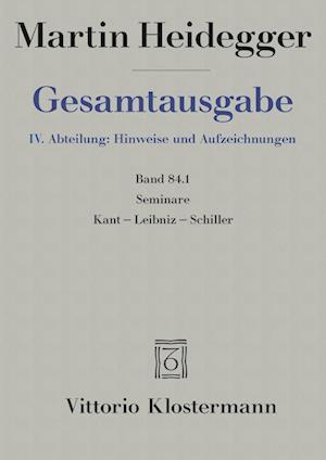 Seminare - Martin Heidegger - Books - Vittorio Klostermann GmbH - 9783465034216 - December 15, 2022