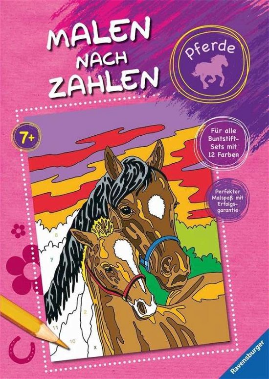 Cover for Rolf Bunse · Malen Pferde (Legetøj)