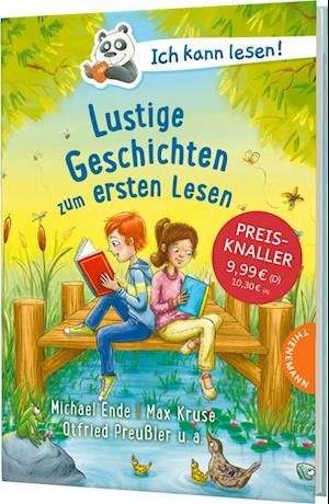 Cover for Michael Ende · Ich kann lesen!: Lustige Geschichten zum ersten Lesen (Book) (2023)