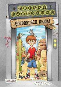 Cover for Tielmann · Freaky Fahrstuhl 1: Goldrausch (Book)