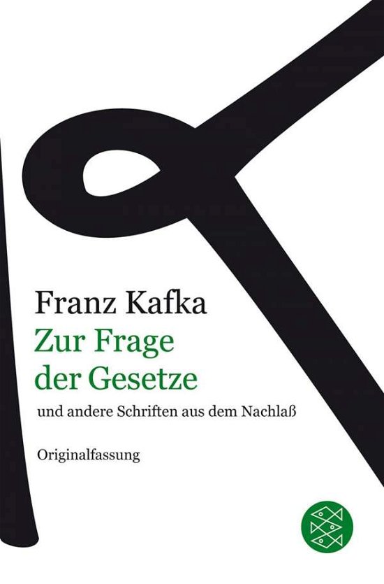 Cover for Franz Kafka · Fischer TB.18121 Kafka.Zur Frage (Bog)