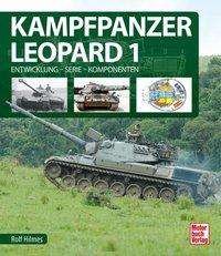 Cover for Hilmes · Kampfpanzer Leopard 1 (Bok)