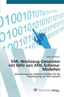 Cover for Kaufmann · XML-Werkzeug-Generator mit Hil (Buch) (2012)