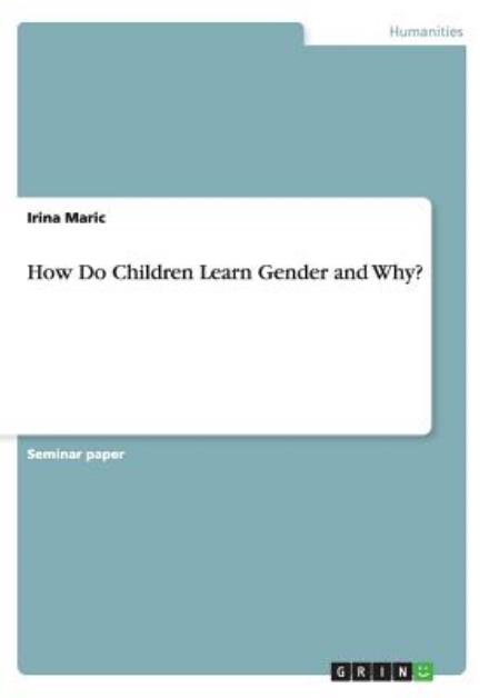 Cover for Maric · How Do Children Learn Gender and (Book) (2013)