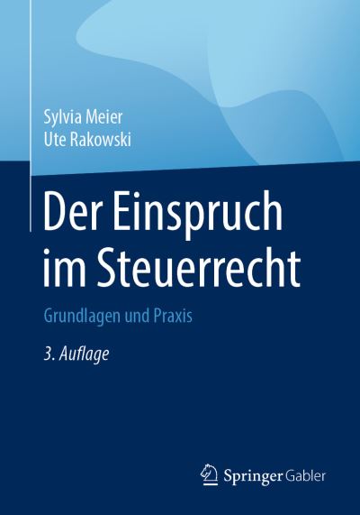 Cover for Meier · Der Einspruch im Steuerrecht (Book) (2019)