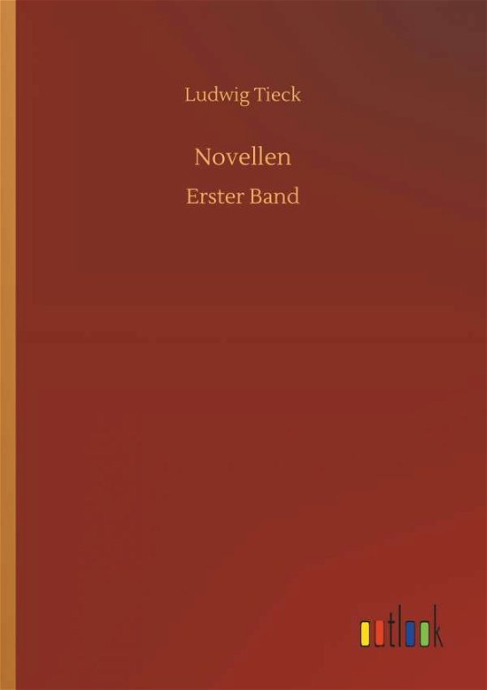 Cover for Tieck · Novellen (Buch) (2018)