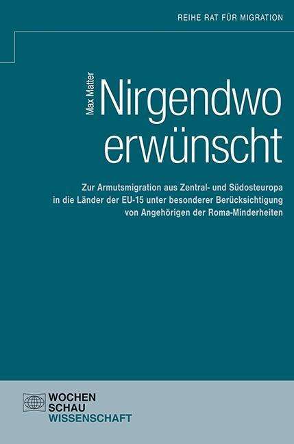 Cover for Matter · Nirgendwo erwünscht (Book)