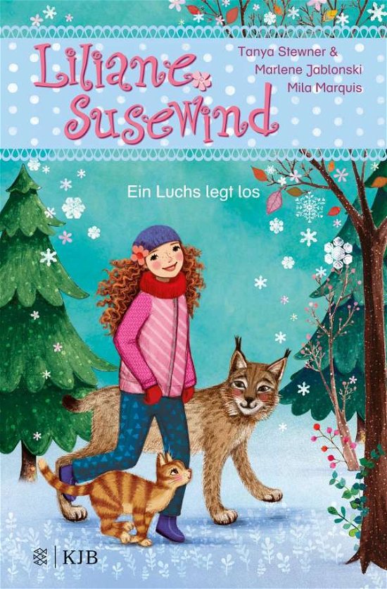 Cover for Stewner · Liliane Susewind - Ein Luchs le (Bog)
