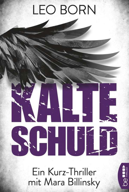 Cover for Born · Kalte Schuld (Book)