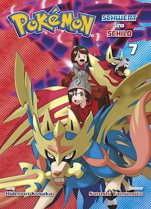 Pokémon - Schwert und Schild 07 - Hidenori Kusaka - Libros - Panini Verlags GmbH - 9783741637216 - 16 de abril de 2024