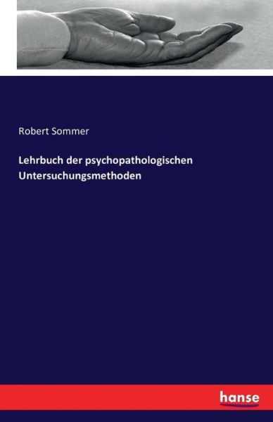 Cover for Sommer · Lehrbuch der psychopathologische (Book) (2016)