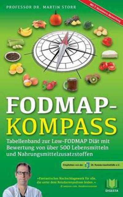 Fodmap-Kompass - Martin Storr - Książki -  - 9783743141216 - 14 października 2021