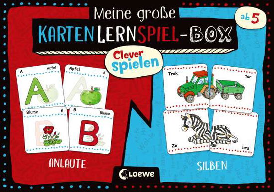 Clever spielen - Meine große KartenLernSpiel-Bo... - - Merchandise - - 9783743208216 - February 7, 2019