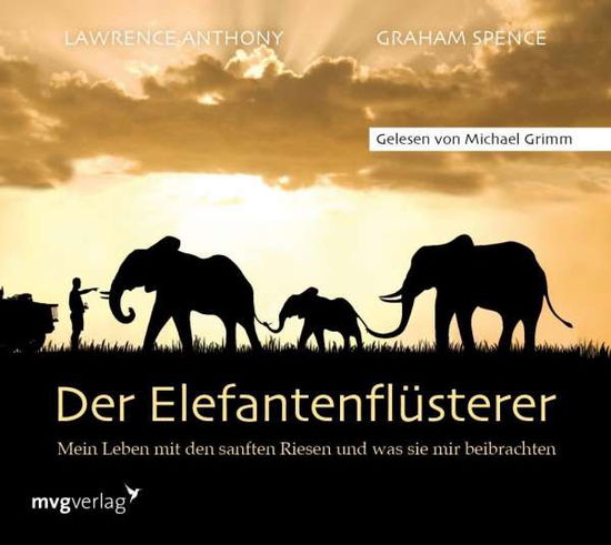 Cover for Lawrence, Anthony; Graham, Spe · MP3 Der Elefantenflüsterer (CD)