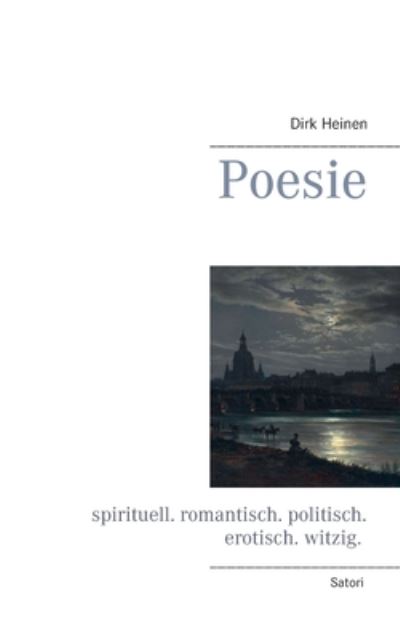 Cover for Dirk Heinen · Poesie (Paperback Book) (2020)