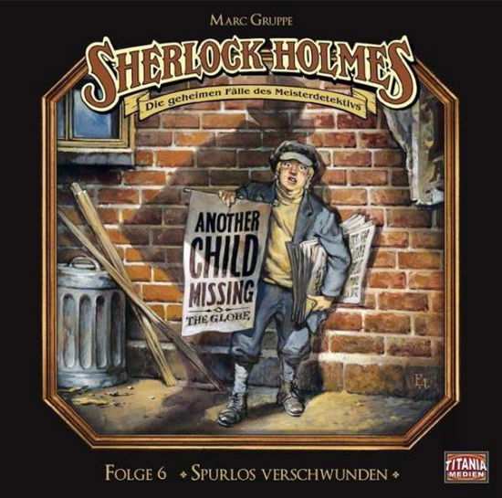 Cover for Sherlock Holmes · Doyle-Spurlos Verschwunden (CD) (2012)