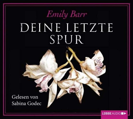 Cover for Barr · Deine letzte Spur, (Book) (2015)