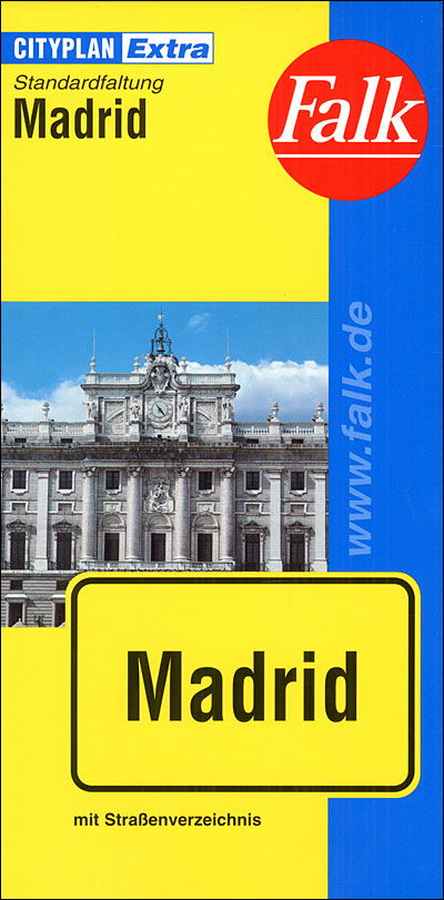 Cover for Mair-Dumont · Madrid, Falk Extra 1:15 000 (Book)