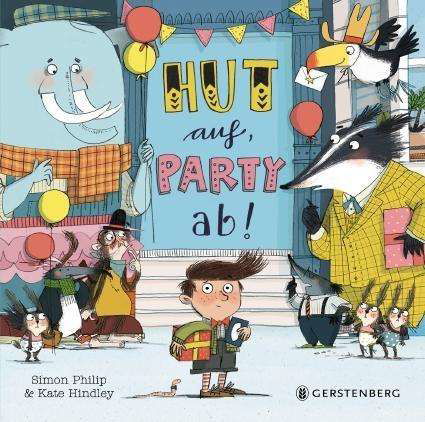 Cover for Philip · Hut auf, Party ab! (Bog)