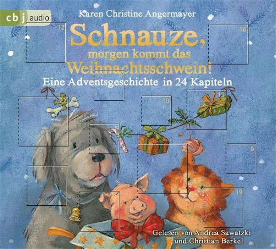 Cover for Karen Christine Angermayer · Schnauze,morgen Kommt Das Weihnachtsschwein! (CD) (2019)