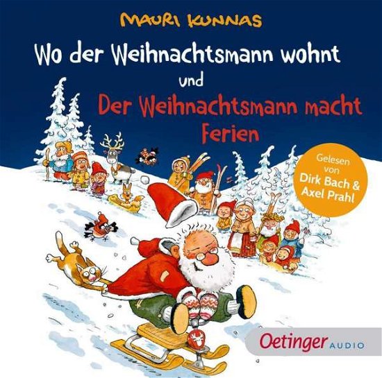 Wo Der Weihnachtsmann Wohnt - Mauri Kunnas - Music -  - 9783837390216 - September 9, 2021