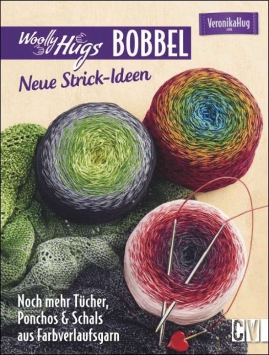 Cover for Hug · Woolly Hugs Bobbel - Neue Strick-Id (Bok)