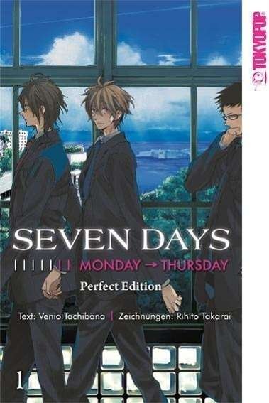 Cover for Tachibana · Seven Days.01 (Book)