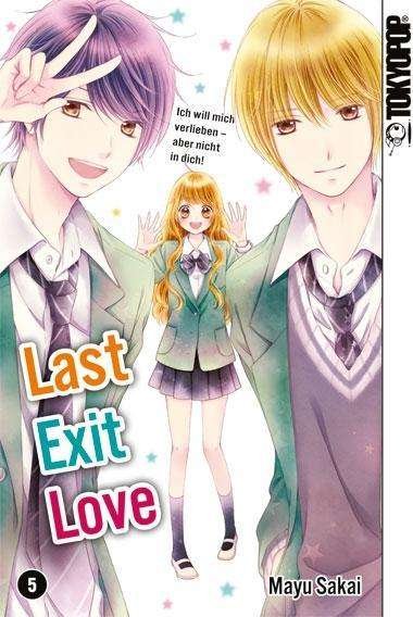 Cover for Sakai · Last Exit Love 05 (Bok)