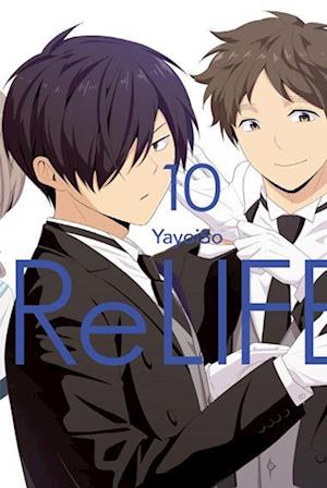 Cover for YayoiSo · ReLIFE 10 (Book) (2023)