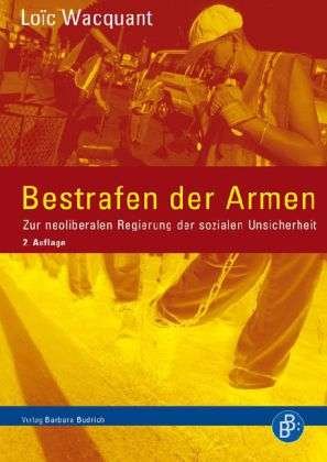Cover for Loïc Wacquant · Bestrafen Der Armen (Book)