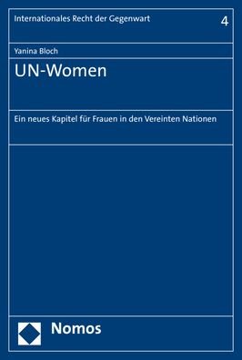 Cover for Bloch · UN-Women (Book) (2019)