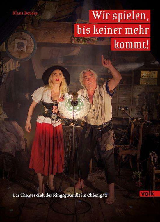 Cover for Bovers · Wir spielen, bis keiner mehr kom (Book)