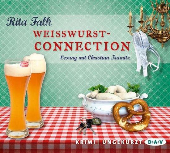Cover for Rita Falk · Weißwurstconnection (CD) (2016)