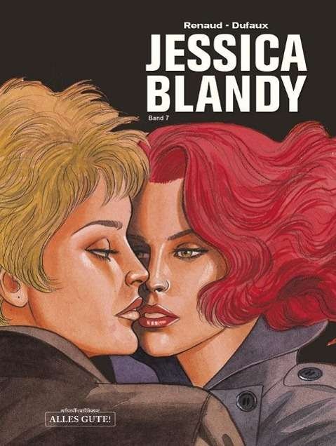 Cover for Renaud · Jessica Blandy.07 Die Grenze (Bog)