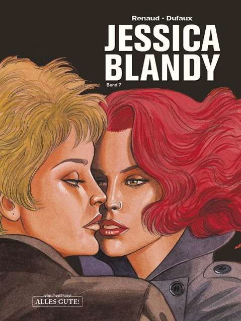 Cover for Renaud · Jessica Blandy.07 Die Grenze (Bok)