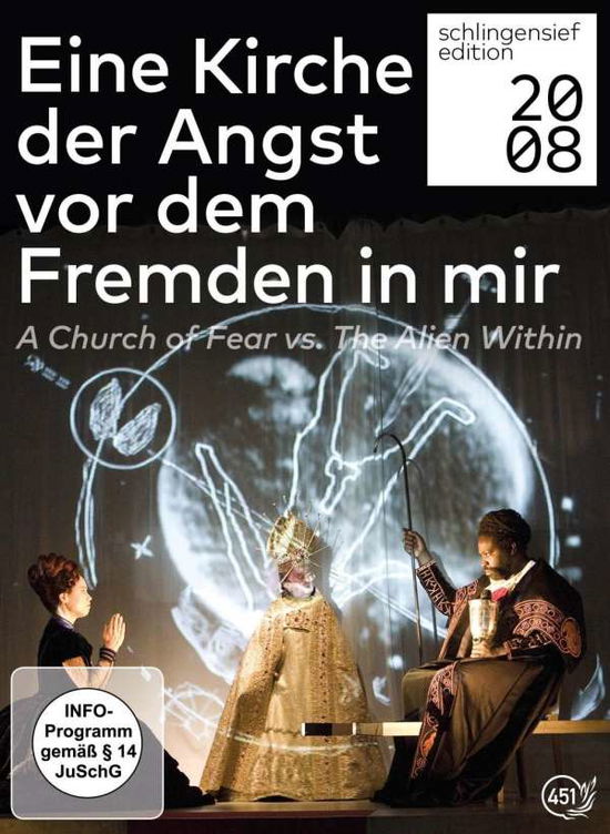 Cover for Christoph Schlingensief · Eine Kirche Der Angst Vor Dem Fremd (DVD) (2018)