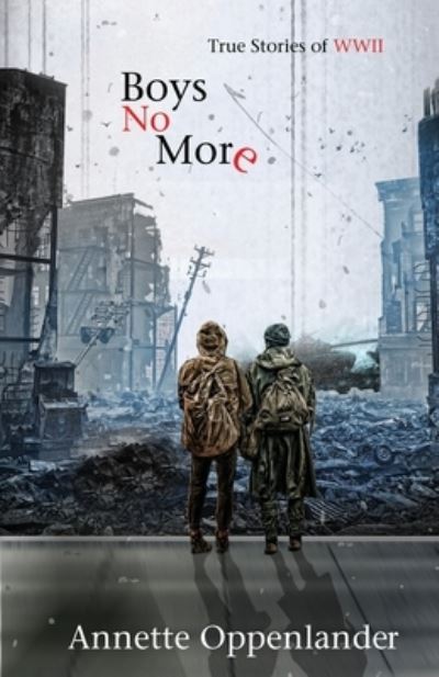 Cover for Annette Oppenlander · Boys No More (Paperback Book) (2021)