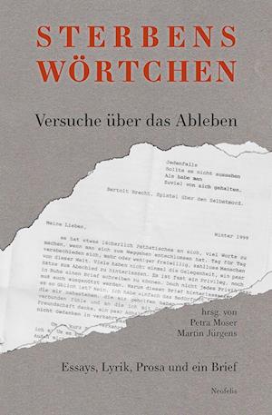 Cover for Petra Moser · Sterbenswörtchen (Book) (2024)