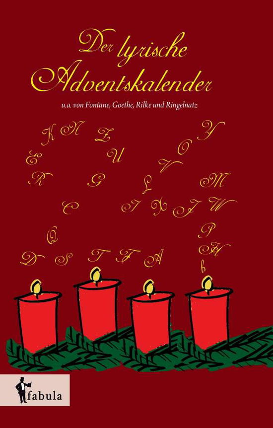 Cover for Autoren · Der lyrische Adventskalender (Book)