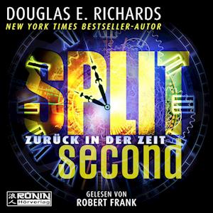 Cover for Douglas E. Richards · Split Second (Audiobook (płyta CD)) (2024)