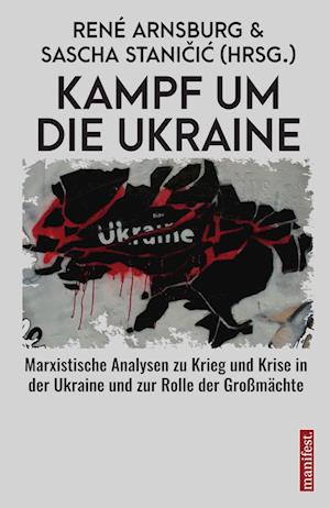 Cover for Sascha Stanicic · Kampf um die Ukraine (Paperback Book) (2022)