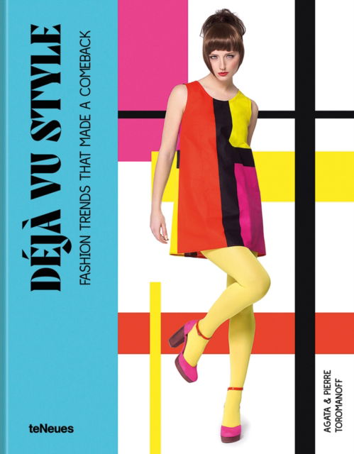 Cover for Toromanoff, Agata &amp; Pierre · Deja vu Style: Fashion trends that made a comeback (Hardcover Book) (2022)