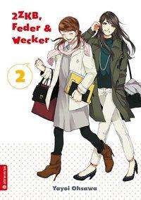 Cover for Oosawa · 2ZKB, Feder &amp; Wecker 02 (Buch)