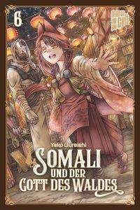 Cover for Gureishi · Somali und der Gott des Waldes (Bok)