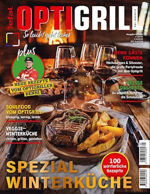 Cover for Tefal OptiGrill Magazin - Spezial Winterküche Weihnachten (Book) (2024)