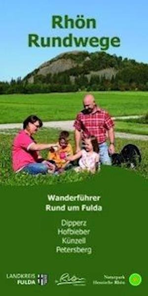 Cover for Dehler Design · Rhön Rundweg Wanderführer Rund um Fulda (Paperback Book) (2011)