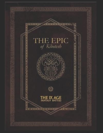 Cover for Evan Switzer · The Epic of Kibotesh (Paperback Book) (2022)