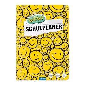 Cover for Trötsch Verlag GmbH &amp; Co.KG · Trötsch Schulplaner WOW Smile 24/25 (Buch) (2024)
