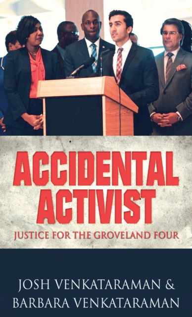 Cover for Barbara Venkataraman · Accidental Activist (Hardcover Book) (2021)