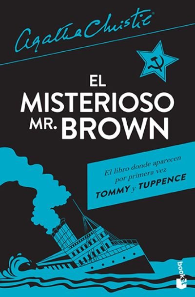 Cover for Agatha Christie · El Misterioso MR Brown (Taschenbuch) (2022)